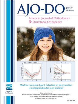 Once again, Dr. Hudgins had a patient, Emma Kate, appear on the cover of the February 2023 American Journal of Orthodontics